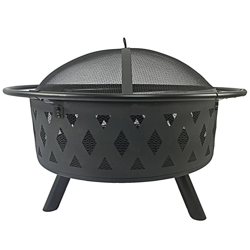 Foyer rond avec housse pour filet