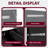 Abheek 15.4 " Wide Fully Assembled 2 Drawers Steel Mobile Vertical Filing Cabinet With Lock For Home Office