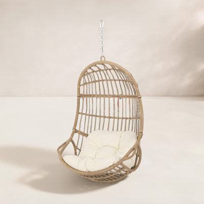 Shasta Wicker Outdoor Swing Chair
