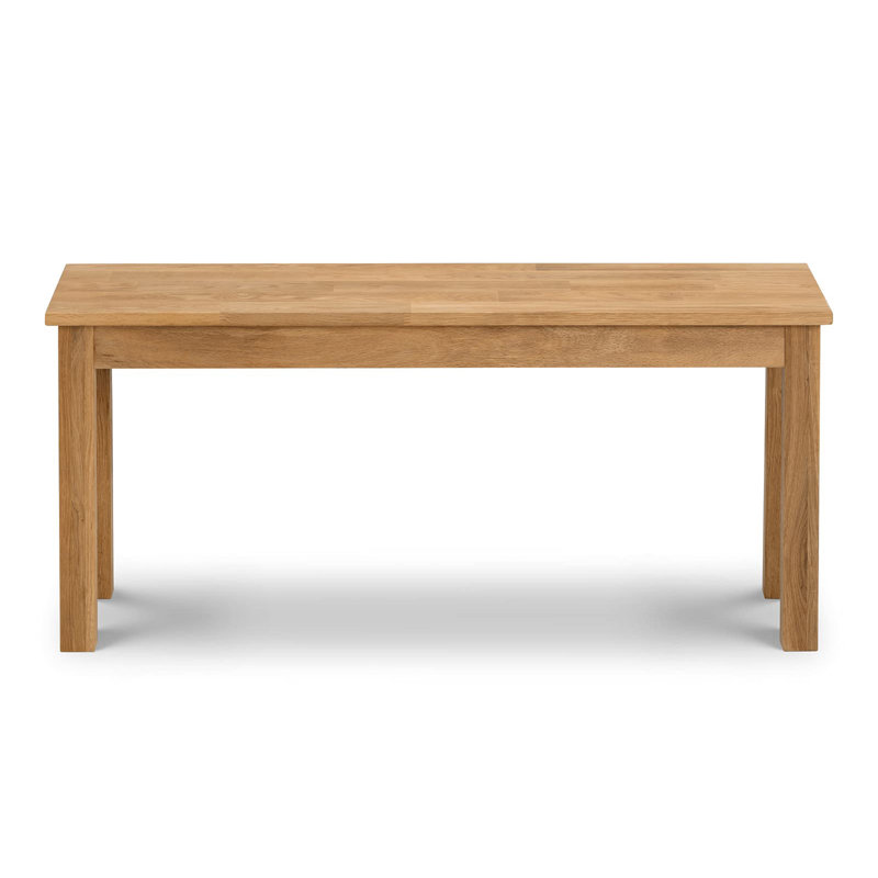 Solid Wood Bench, Oak