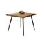 Calantha Metal Base Dining Table-133181476