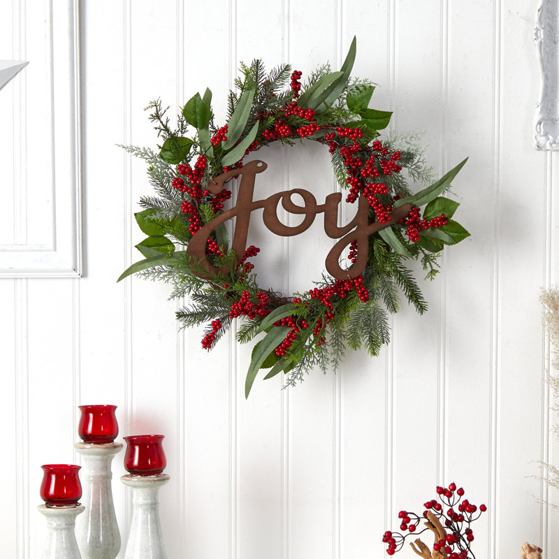 Faux 24'' Wreath