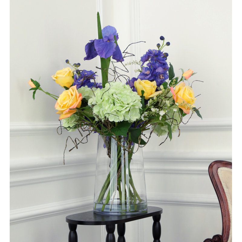 Large Garden Flower Bouquet - 24 Inches