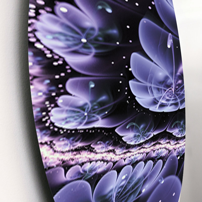 Abstract Wall Decor on Metal