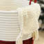 Panier de sol Blitzen - rouge / blanc