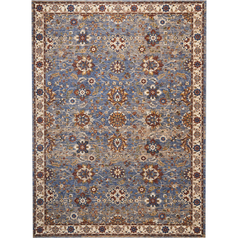 Grosmark Oriental Indoor Rug, Rectangle 9'10" x 13'2"