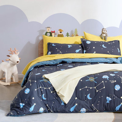 Ensemble de literie pour enfants Space Rocket