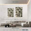 Hibou gris anthracite I