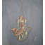 Recycled Metal Dove In Hand Bell Chime