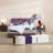 Sersper Medium Hybrid Mattress with AeroChar™ Charcoal Foam & Pillow Top, Zoned Support for All Sleep Styles – 8/10/12/14 Inch-94481210-94481212