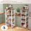 39cm W Metal Storage Rack with Wheels
