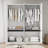 75" Armoire Wardrobe (Set of 2)
