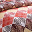 Ensemble de courtepointe en patchwork pour grand lit - Couvre-lit floral léger et doux Boho avec taies décoratives, style bohémien pour le décor de la chambre à coucher-521023971