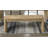 Wooden Oak Finish 50.5"W Dining Bench