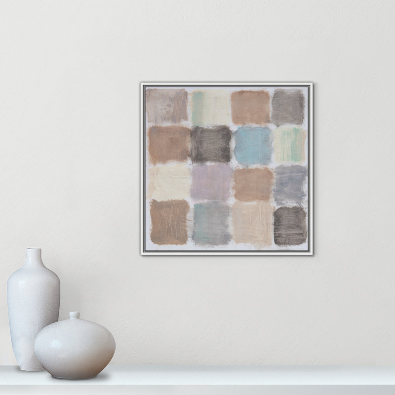 Powder Room Relections Print by Filippo Ioco for Birch Lane?, Espresso, 13.5" H x 13.5" W x 2" D