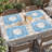 100% Linen Solid Ruffled Placemat-1999366437