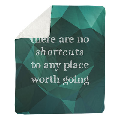 Sewn Throw Blanket