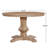 Ailla 47.25" Pedestal Dining Table-1228999236