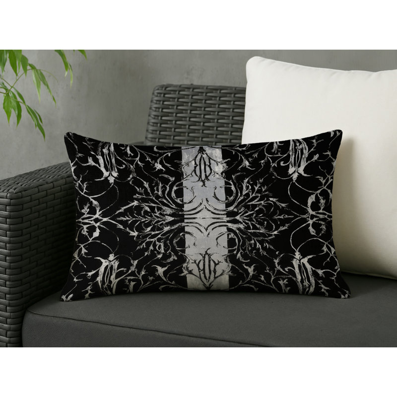Starlit Indoor And Outdoor Throw Pillow, Rectangle 20"H x 14"W