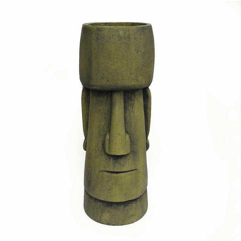 Jardinière d'extérieur, Vert antique