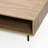 Table basse Casper de 47,2 pouces de style Casper