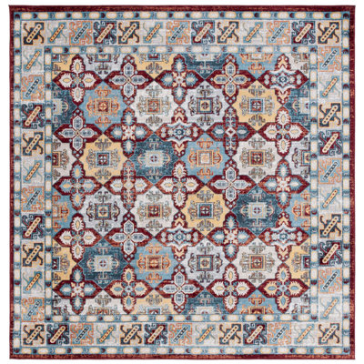 Tapis oriental lavable à la machine Bayside