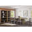 Zina 5-Shelf Reversible Etagere Bookcase with Open Storage in English Knotty Oak Veneer