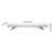 51" 96-LED Strobe Light Bar Top Emergency Warning Response Lamp Weather Resistant