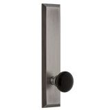 Grandeur Fifth Avenue Tall Plate Passage with Coventry Door Knob