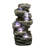 Fiber and Resin Fountain Slate Stone Fountain with LED Light