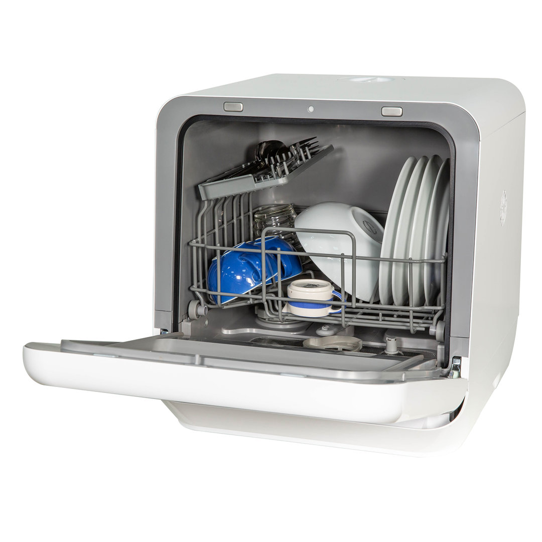 Russell Hobbs Rh2ttdw101w 2 Place Setting Table Top Dishwasher - White - 2 Place - Image 7