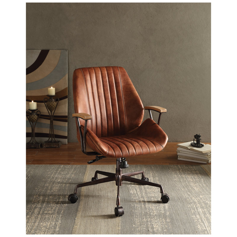 Fauteuil de direction Brancaster, Brun