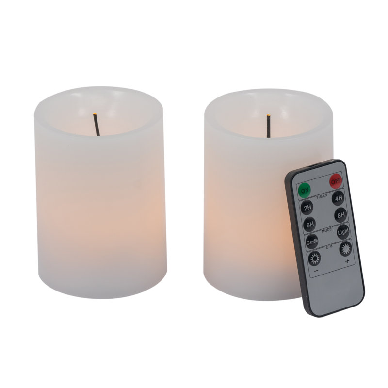 Bougie sans flamme Desroses