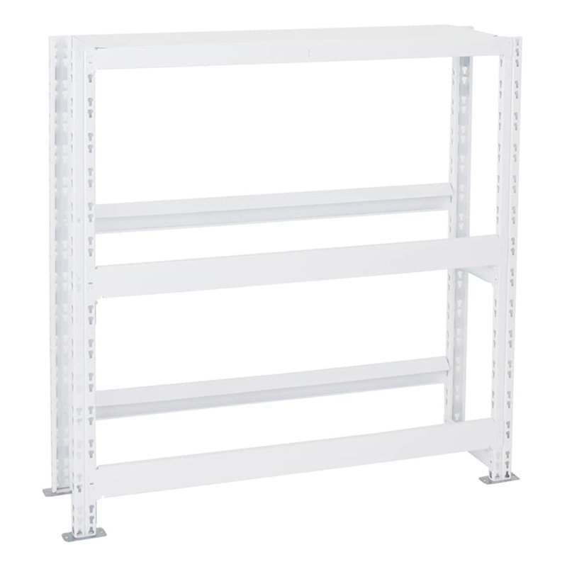 Evendale 110cm W Metal Dunnage Shelving Unit, Beige