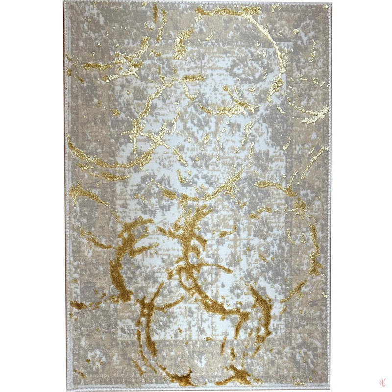 Tapis à motif abstrait Penina, Rectangulaire 2 pi x 3 pi