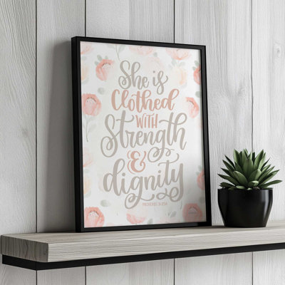 «Force and Dignity» par Imperfect Dust, reproduction d'art