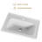 28'' Single Bathroom Vanity with Ceramic Top