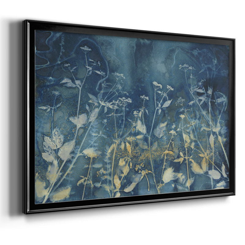 Irresistable, reproduction d'art sur toile, 18" H x 26" Wx 1.5" D, Noir