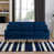 Velours bleu marine est en rupture de stock