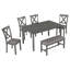 Ensemble repas pour 6 personnes Cranbrook