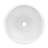 Ruvati Bathroom Vessel Sink Round White Circular Above Counter Porcelain Ceramic-101344037