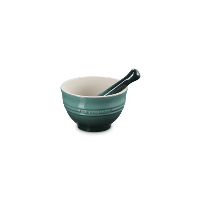 Le Creuset Stoneware Mortar And Pestle, 10 Oz. - Artichaut