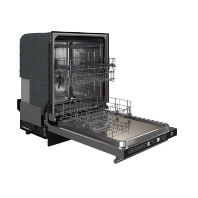 Ensemble de cuisine 4 pièces FORNO Premium - cuisinière électrique 30 po, hotte 30 po, réfrigérateur à porte française 31 po, lave-vaisselle encastré 24 po, acier inoxydable