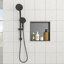 Niche de douche en acier inoxydable 37 po x 13 po-1598554026-1598554032