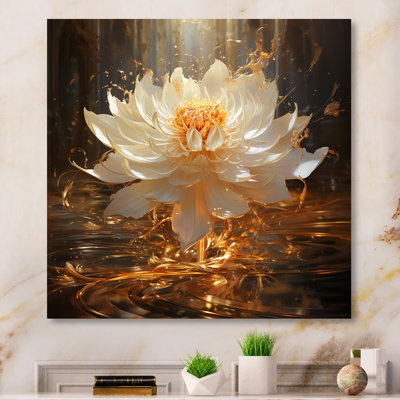 - Floral Metal Wall Art Prints