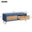 Banc de rangement rembourré avec tiroir Kacee-811224719