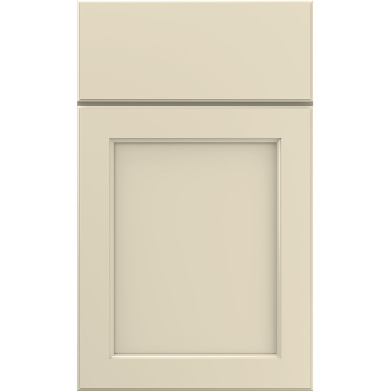 Dwelling Value Carabel Door Sample, Parchment, Painted Hardwood