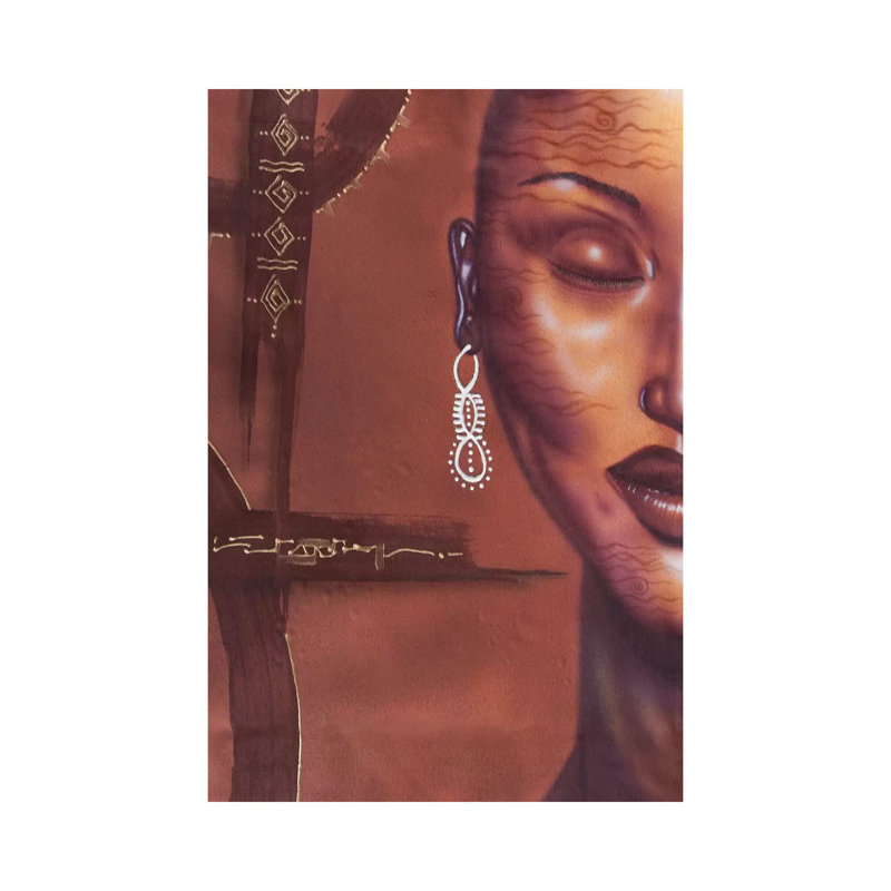 Samudah by Fred Odle - Wrapped Canvas Print, 30.48 cm H x 45.72 cm W