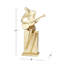 Sculpture décorative en polystone