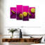 Yarlin - magenta et macarons jaunes-108877902